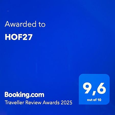 Hof27 Apartman Gross Eissel Kültér fotó