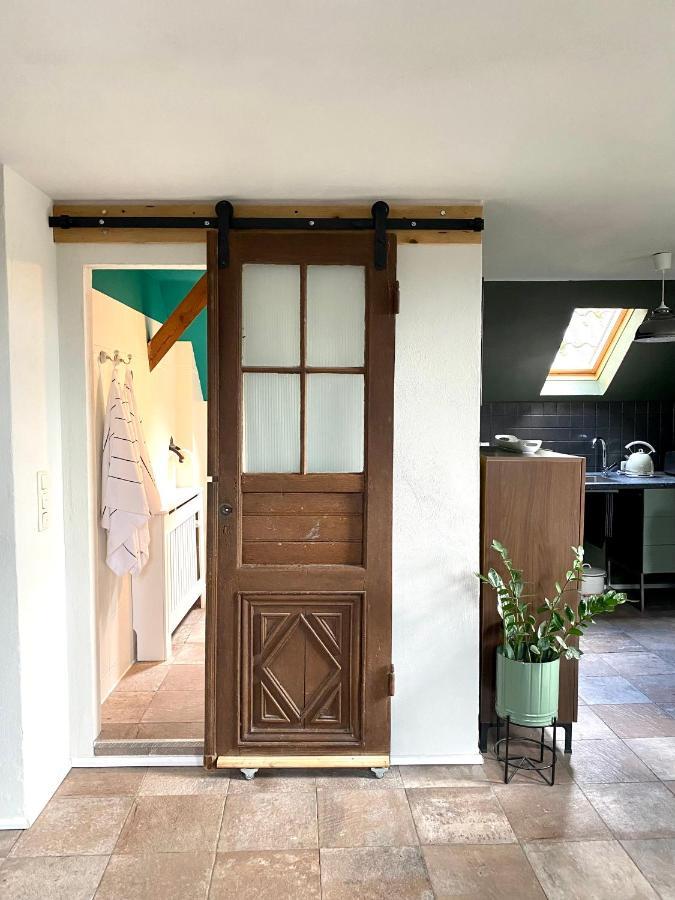 Hof27 Apartman Gross Eissel Kültér fotó