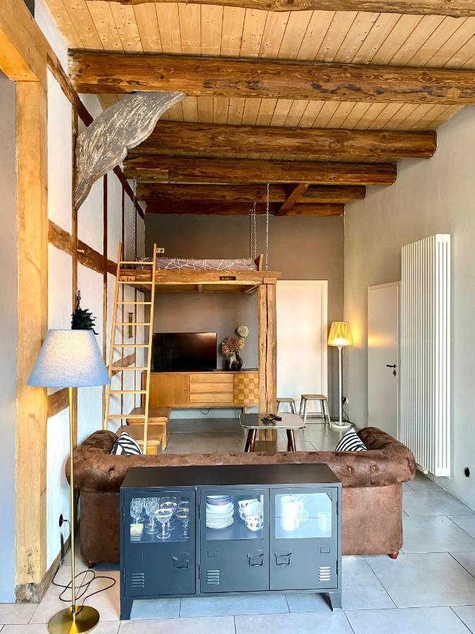 Hof27 Apartman Gross Eissel Kültér fotó