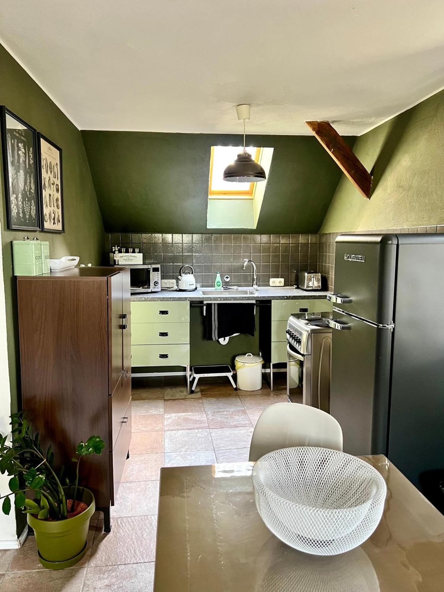 Hof27 Apartman Gross Eissel Kültér fotó