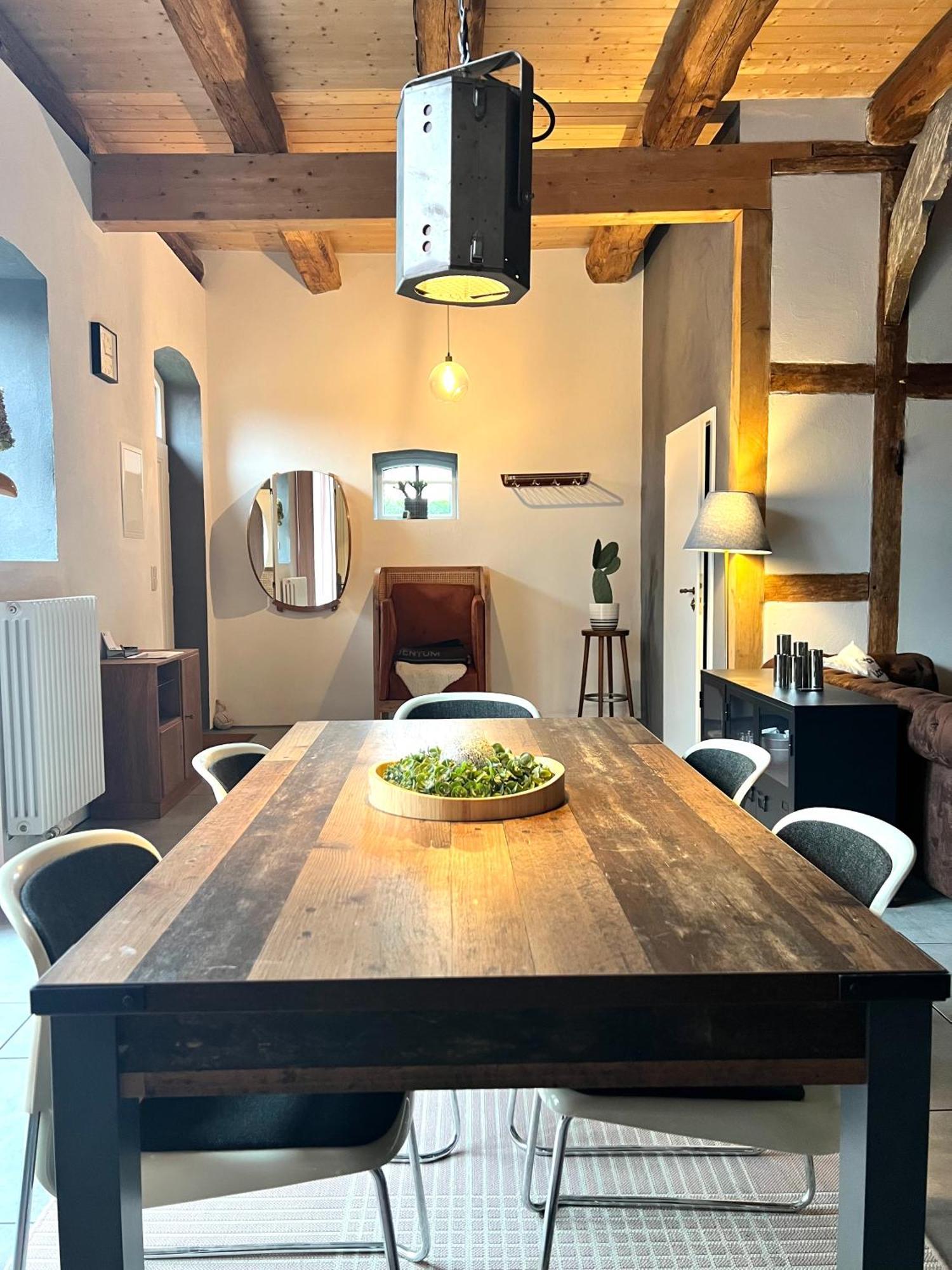 Hof27 Apartman Gross Eissel Kültér fotó