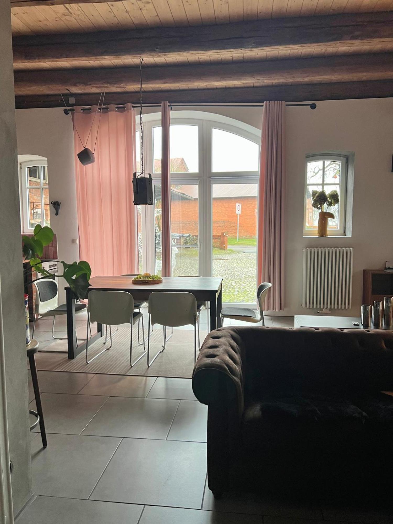 Hof27 Apartman Gross Eissel Kültér fotó