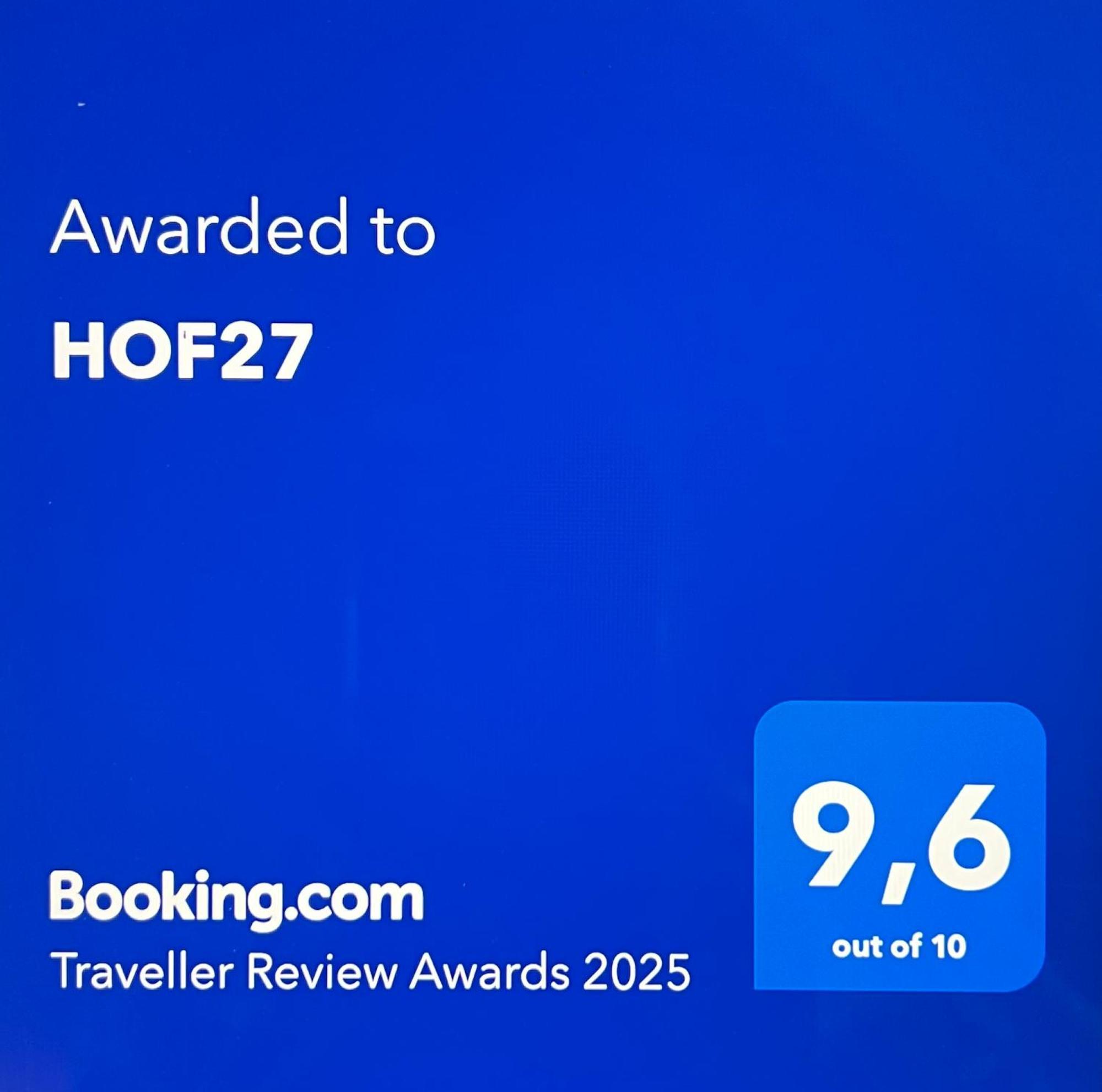 Hof27 Apartman Gross Eissel Kültér fotó