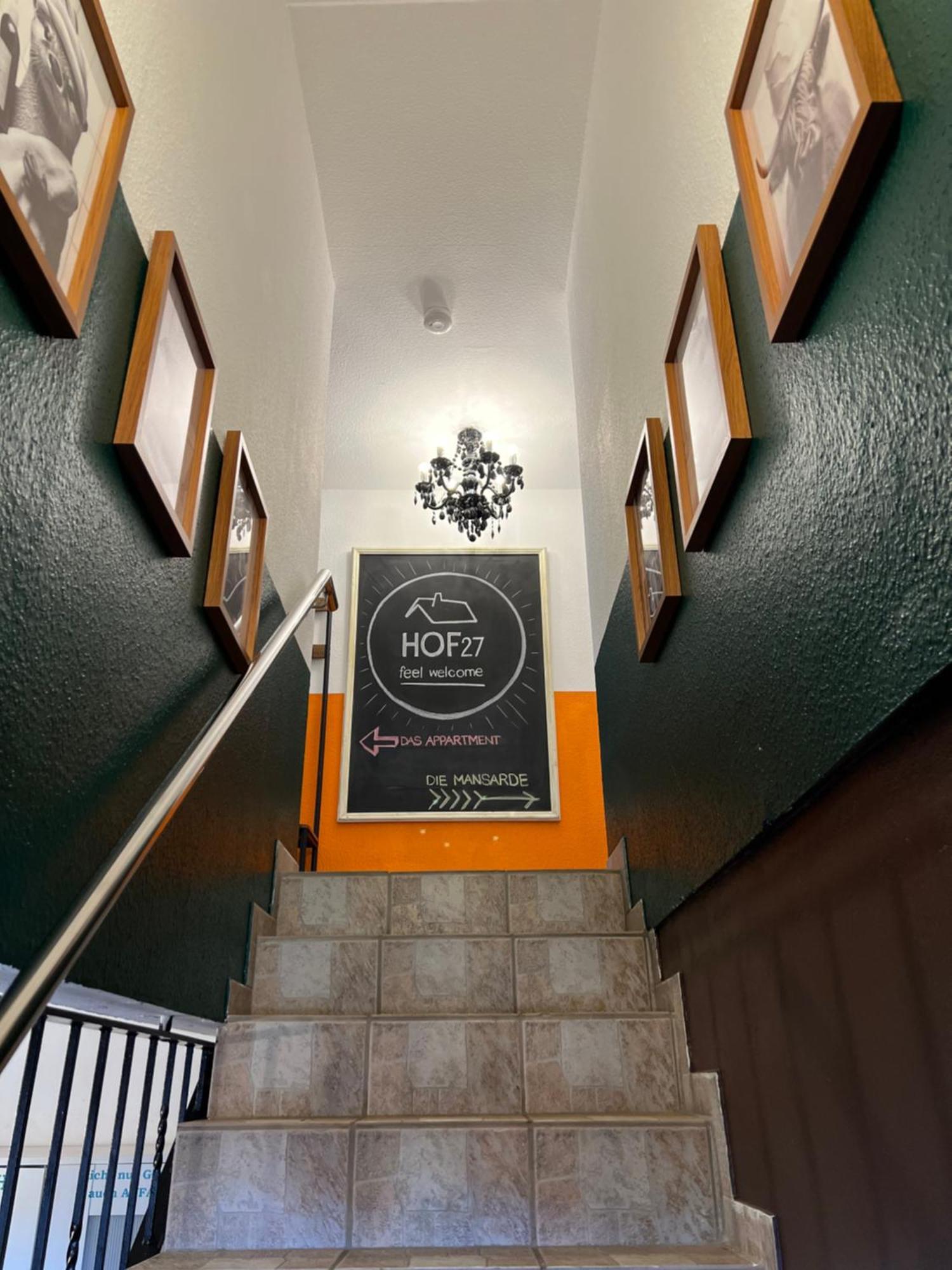 Hof27 Apartman Gross Eissel Kültér fotó