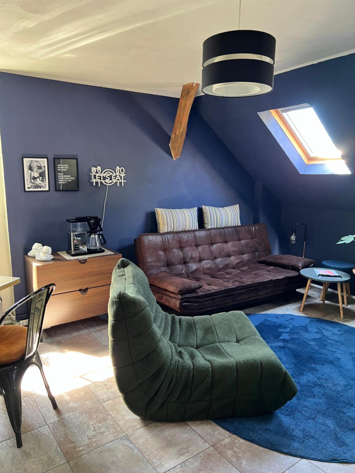 Hof27 Apartman Gross Eissel Kültér fotó